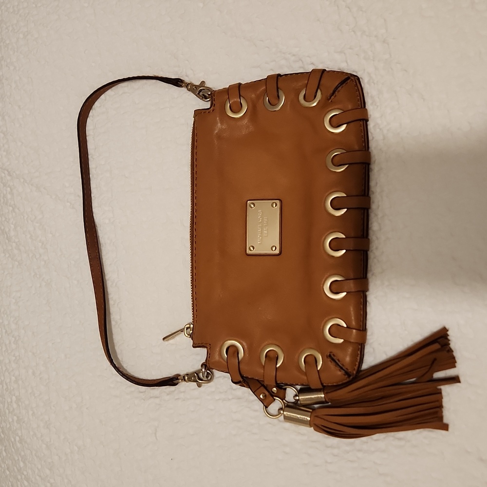 Michael Kora Clutch tan
